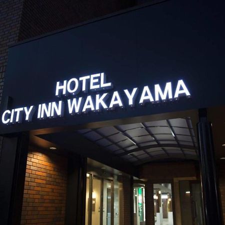 Hotel City Inn Wakayama Wakayama-Ekimae Exterior foto